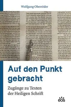 Auf den Punkt gebracht