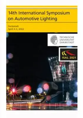 14th International Symposium on Automotive Lighting – ISAL 2021 – Proceedings of the Conference