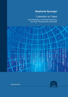 Calendars as Types