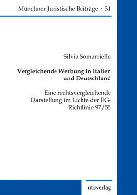Vergleichende Werbung in Italien und Deutschland
