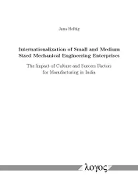 Internationalization of Small and Medium Sized Mechanical Engineering Enterprises