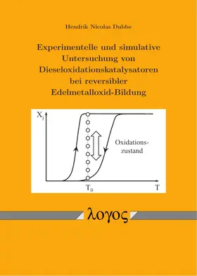 Experimentelle und simulative Untersuchung von Dieseloxidationskatalysatoren bei reversibler Edelmetalloxid-Bildung