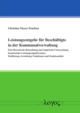 Leistungsentgelte für Beschäftigte in der Kommunalverwaltung
