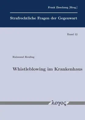Whistleblowing im Krankenhaus