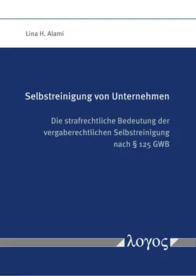 Selbstreinigung von Unternehmen