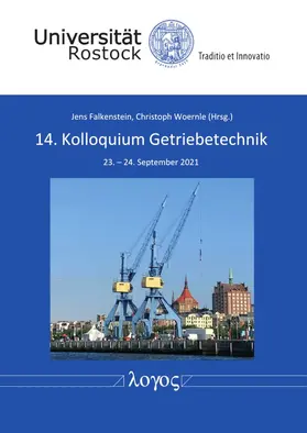 14. Kolloquium Getriebetechnik