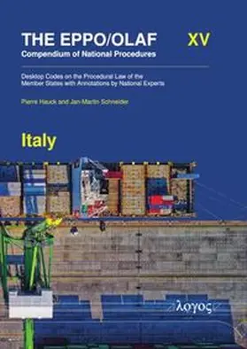 The EPPO/OLAF Compendium of National Procedures: Italy