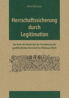 Herrschaftssicherung durch Legitimation