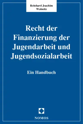 Recht der Finanzierung der Jugendarbeit und Jugendsozialarbeit