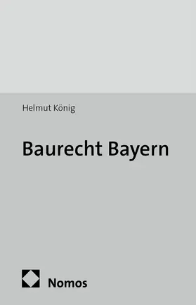 Baurecht Bayern