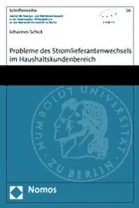 Probleme des Stromlieferantenwechsels im Haushaltskundenbereich
