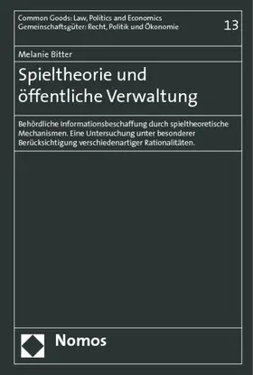 Spieltheorie und öffentliche Verwaltung