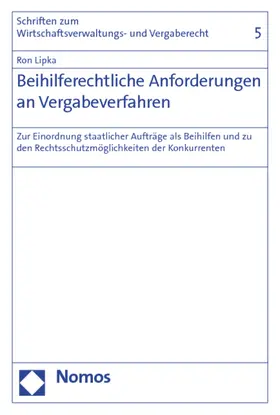 Beihilferechtliche Anforderungen an Vergabeverfahren