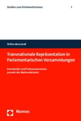 Transnationale Repräsentation in Parlamentarischen Versammlungen