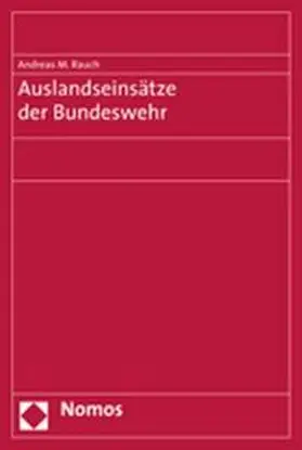 Auslandseinsätze der Bundeswehr