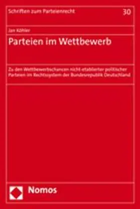 Parteien im Wettbewerb