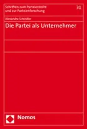 Die Partei als Unternehmer