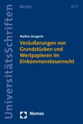 Veräußerungen von Grundstücken und Wertpapieren im Einkommensteuerrecht