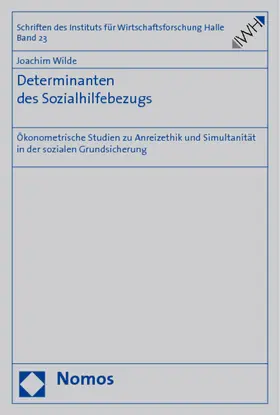 Determinanten des Sozialhilfebezugs