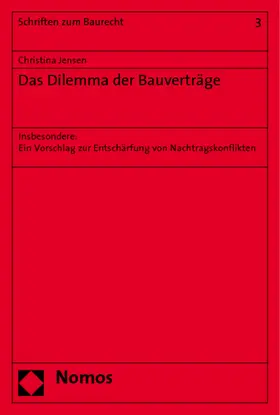 Das Dilemma der Bauverträge