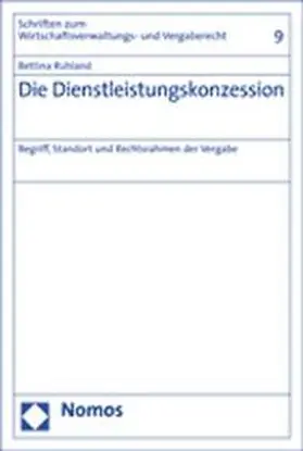Die Dienstleistungskonzession