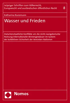Wasser und Frieden