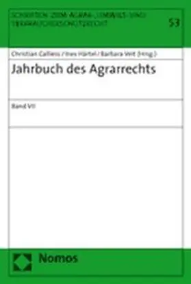 Jahrbuch des Agrarrechts