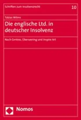 Die englische Ltd. in deutscher Insolvenz