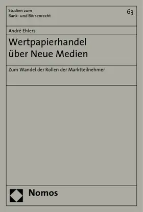 Wertpapierhandel über Neue Medien
