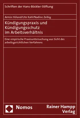 Kündigungspraxis und Kündigungsschutz im Arbeitsverhältnis