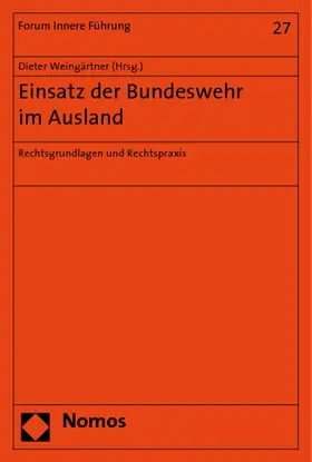 Einsatz der Bundeswehr im Ausland