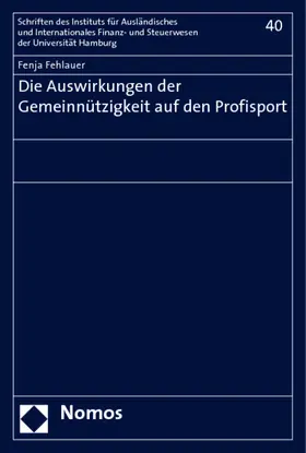 Die Auswirkungen der Gemeinnützigkeit auf den Profisport