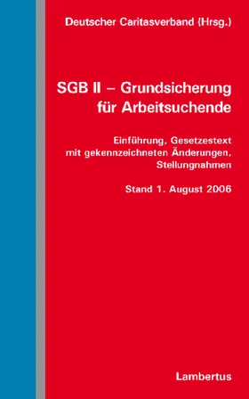 SGB II - Grundsicherung für Arbeitsuchende