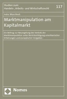 Marktmanipulation am Kapitalmarkt