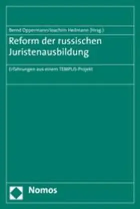 Reform der russischen Juristenausbildung