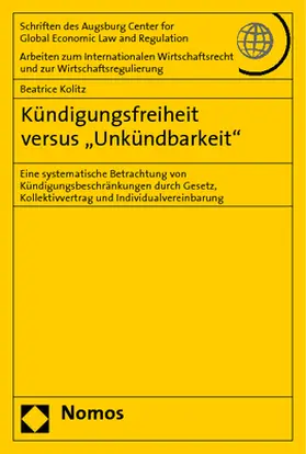Kündigungsfreiheit versus "Unkündbarkeit"