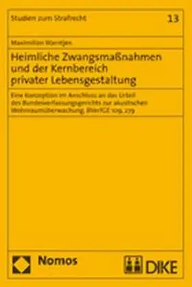Heimliche Zwangsmaßnahmen und der Kernbereich privater Lebensgestaltung