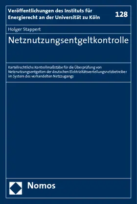 Netznutzungsentgeltkontrolle