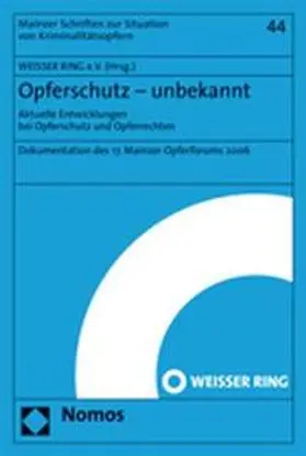 Opferschutz – unbekannt