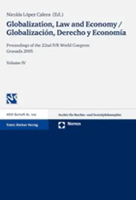 Globalization, Law and Economy / Globalización, Derecho y Economía