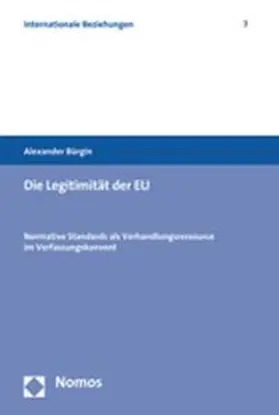 Die Legitimität der EU
