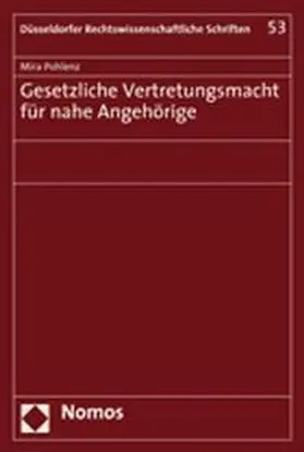 Gesetzliche Vertretungsmacht für nahe Angehörige