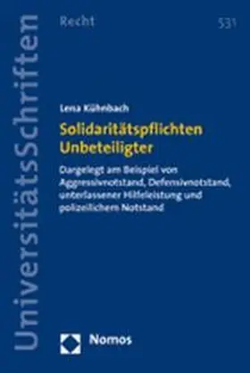 Solidaritätspflichten Unbeteiligter