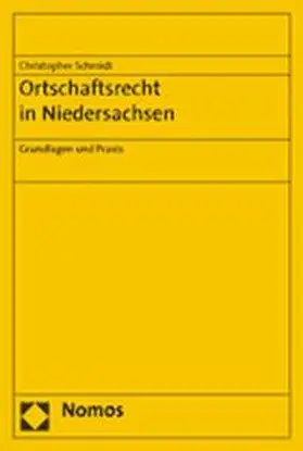 Ortschaftsrecht in Niedersachsen