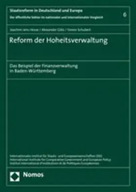 Reform der Hoheitsverwaltung