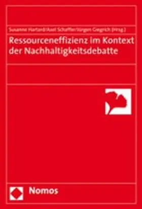 Ressourceneffizienz im Kontext der Nachhaltigkeitsdebatte