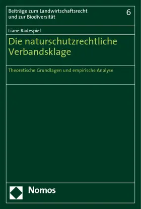 Die naturschutzrechtliche Verbandsklage