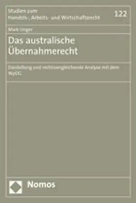 Das australische Übernahmerecht