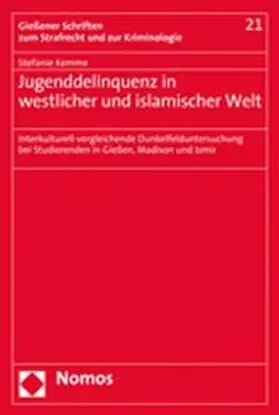 Jugenddelinquenz in westlicher und islamischer Welt