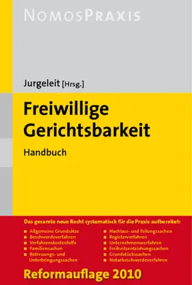 Freiwillige Gerichtsbarkeit